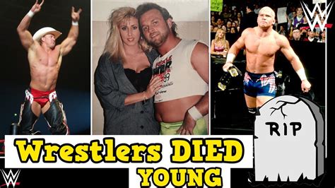 Wwe Professional Wrestlers Who Died Young Im Sure You Dont Know