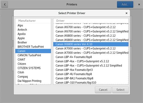 Guía del usuario de airprint. Installation af Canon Pixma IX6850 farveprinter på Linux - NerdGirl