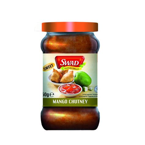 Swad Mango Chutney Sweet 350g Tokopointcom