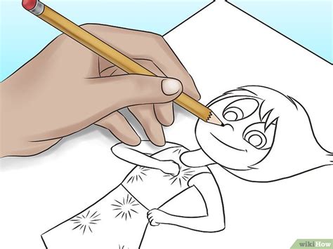 Cómo Dibujar Tu Propio Personaje De Caricatura 18 Pasos