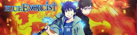 Streaming Blue Exorcist Saison 2 Kyoto Saga Serie Tv 2017 Manga