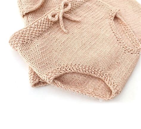 Knitted Diaper Cover Baby Knitting Pattern And Tutorial Free