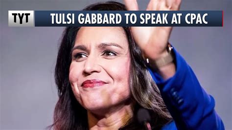 Tulsi Gabbard At The Back Vodcast Portrait Gallery