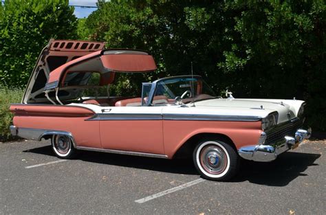 1959 Ford Galaxie Skyliner Retractable Convertible For Sale In
