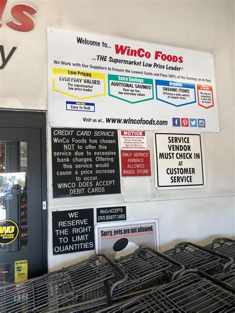 Before we delve into it, here are some key terms you need to know that will come up. Does winco take credit cards?