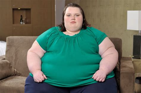Georgia Davis Ex Britains Fattest Teenager Was Winched From Home By