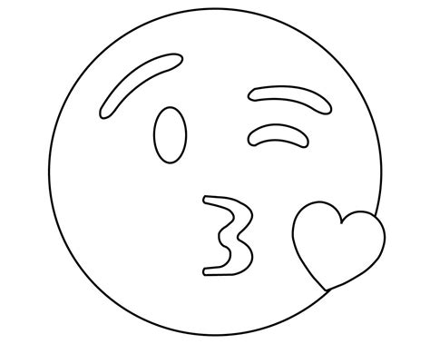 Heart Emoji Coloring Pages Emoji Coloring Pages Pattern Coloring