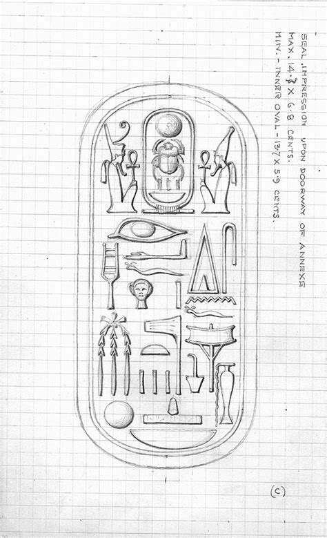 Drawing And Documents Tuts Tomb Tutankhamun Tutankhamen Tomb Tut
