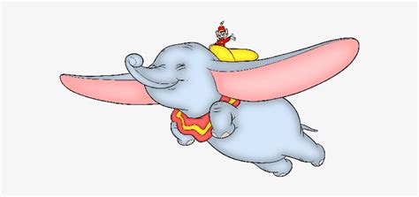 Download Disney Dumbo The Elephant Flying In The Air Wth Mouse Dumbo