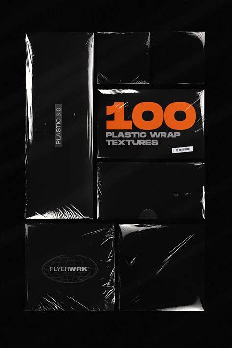 100 Plastic Wrap Textures Graphic Design Texture Graphic Design