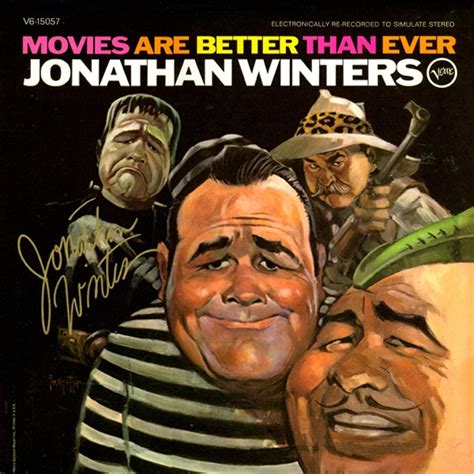 Jonathan Winters Album Cover By Frank Frazetta Frank Frazetta Album