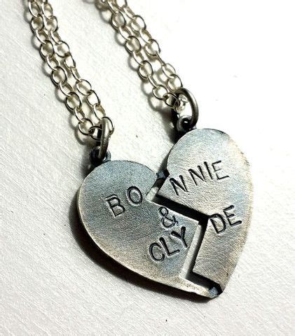 Bonnie And Clyde Necklace