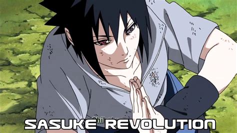 Sasuke Revolution Music Theme Naruto Shippuden Ost Martyr Sasuke