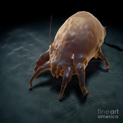 House Dust Mite Photograph By Science Picture Co