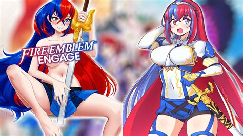 Fire Emblem Engage First Gameplay Of Sexy Hentai Female Avatar Alear World Premiere Lets