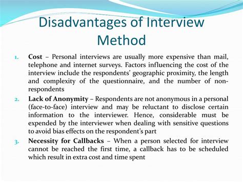 Ppt Interview Method In Research Presented By Harish Ht Harishht09