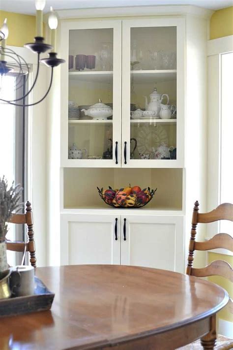 Dining Room Corner Cabinet Ideas 7 Ways To Maximize Your Space