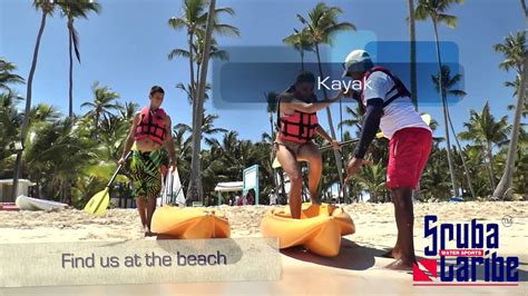 kayak all inclusive riu hotel and resort with scubacaribe youtube