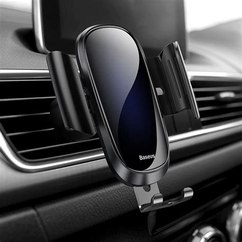Buy Baseus Car Phone Holder For Iphone Samsung Mobile Phone Holder