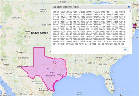 Zip Code Lookup On A Map With Zeemaps Zeemaps Blog