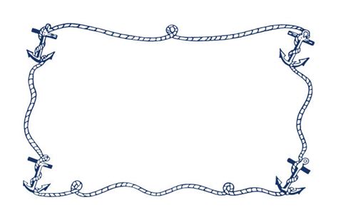 3700 Nautical Rope Border Stock Illustrations Royalty Free Vector