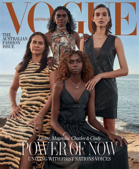 How Vogues First Indigenous Cover Model Elaine George Paved The Way