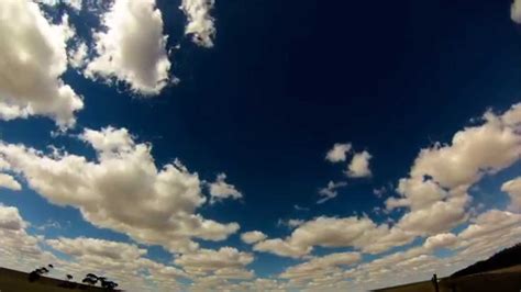 Time Lapse Cloud Formation Youtube