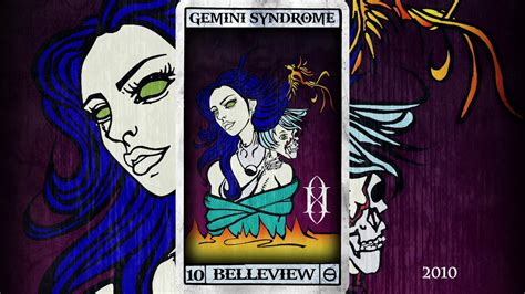 Gemini Syndrome Belleview Demo Album 2010 Youtube