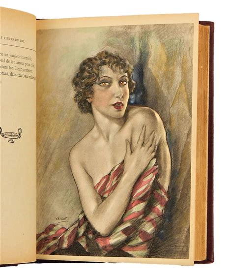Les Fleurs Du Mal Flowers Of Evil Charles Baudelaire Book Original Illustrations Ebay