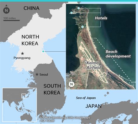 North Korea Travel Kim Jong Uns Wonsan Beach Resort May Open In 2019