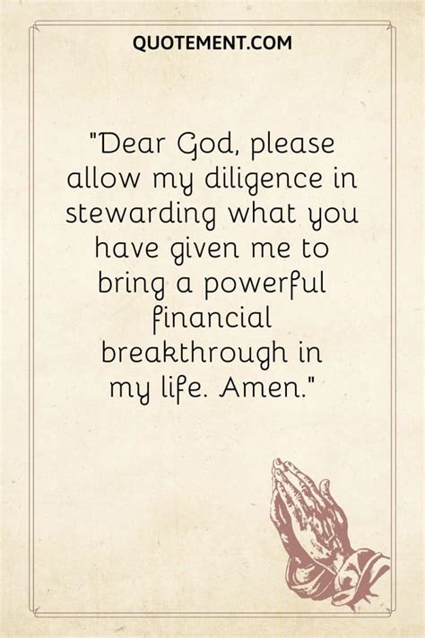 70 Prayers For Financial Breakthrough In Difficult Times