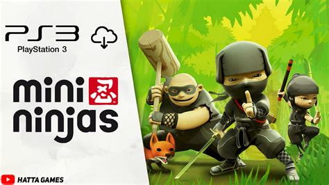 Mini Ninjas Ps3 6gb