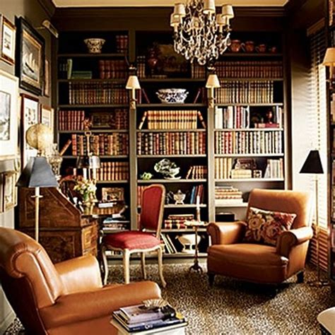 Finding The Perfect Home Library Furniture
