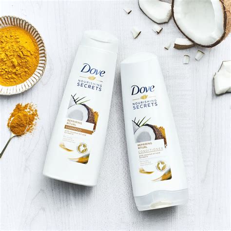 Dove Repairing Ritual Shampoo Coconut 400ml Shampoo Lulu Uae