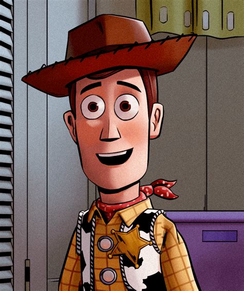 Sheriff Woody Fanart On Behance Disney Canvas Art Comic Art Sketch