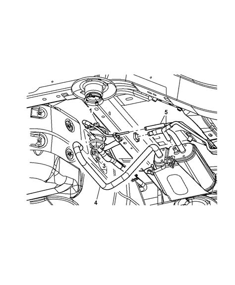 Fuel vapor, natural vacuum leak detection. 2005 Jeep Liberty Leak Detection Pump - Mopar Parts Giant