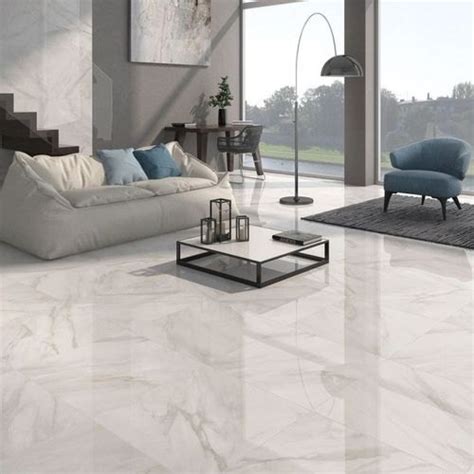 Ceramic White Vitrified Floor Tiles 2x2 Feet60x60 Cm Gloss At Rs 33