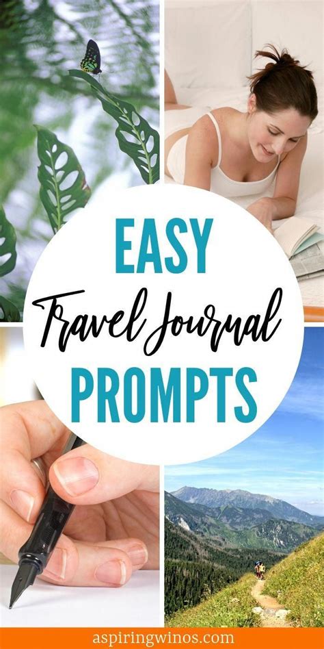 Easy Travel Journal Prompts Creative Ways To Start A Travel Journal