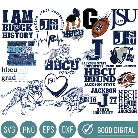 Jackson State Svg, HBCU Svg Collections, HBCU Svg, Football - Inspire