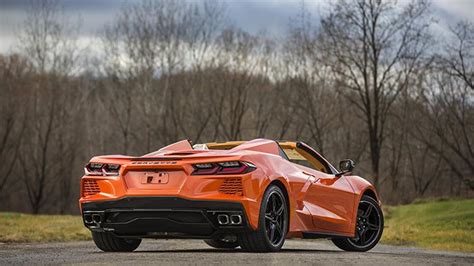 Last 2020 Corvette Produced To Be Offered At Mecum Kissimmee Corvette