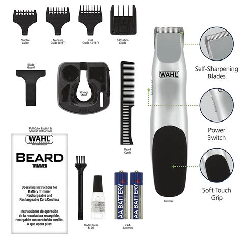 Skip to main search results. Wahl Beard Battery Trimmer - 9906-717 Product Review