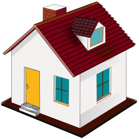 Free House Clipart Images Clipart Image
