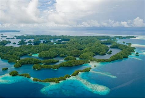 Design Visual Rock Island Palau Island