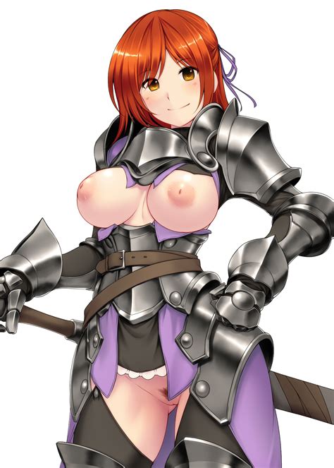 Rule 34 1girls Areola Armor Belt Blush Breastless Clothes Breasts