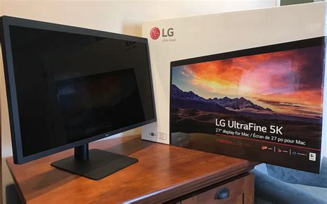 Lgs Ultrafine 5k Display Is A Worthy Companion To The New Macbook Pro