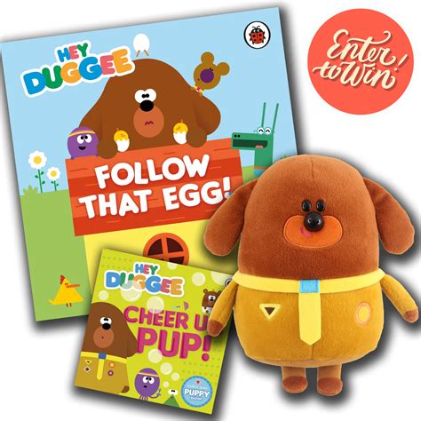 New Competition Win A Hey Duggee Follow That Egg Easter Bundle