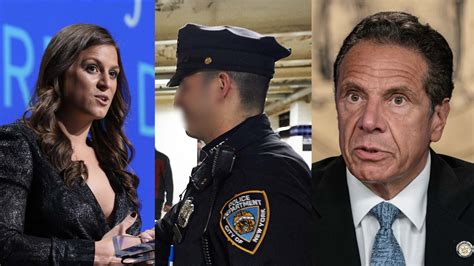 Policía De Ny Que Salía Con La Hija Del Gobernador Cuomo Es Transferido A La Frontera Con Canadá