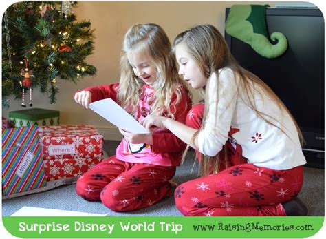 How To Surprise Your Kids On Christmas With A Trip To Disney World