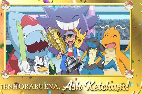Ash Ketchum Se Convierte En El Campeón Mundial De Pokémon Marca