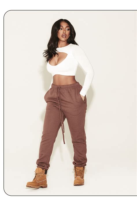 Shop Lori Harvey S Size Inclusive Loungewear Collection Who What Wear